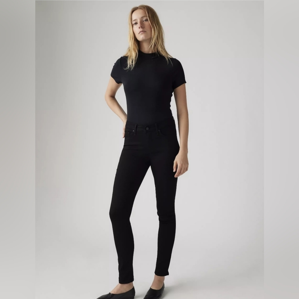 Levi's Black 311 Shaping Skinny Jeans Size 29